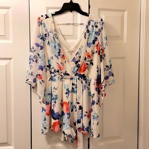 Charlotte Russe romper, size M
